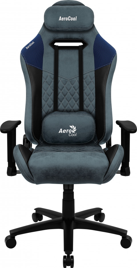 FOTEL AEROCOOL AC-280 DUKE Czarno-niebieski - Galeria zdjęcie 1