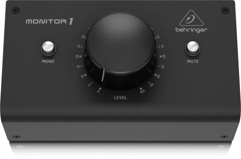 Behringer MONITOR1 - Pasywny kontroler monitorowy - Galeria zdjęcie 4