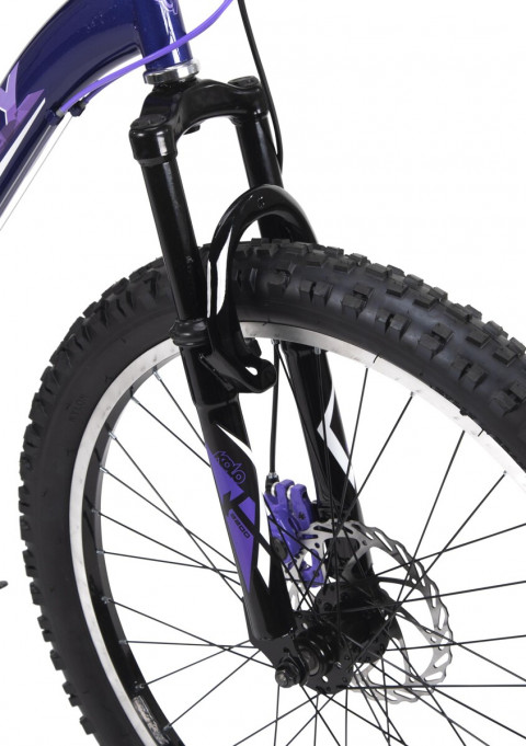 Rowerek dziecięcy Huffy EXTENT 24" fiolet 64359W - Galeria zdjęcie 4