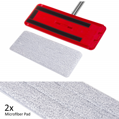 GREENBLUE MOP PŁASKI Z WIADREM I WYCISKACZEM GB870 - Galeria zdjęcie 5