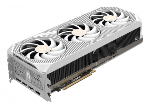 Karta graficzna ZOTAC GAMING GeForce RTX 5080 SOLID OC 16GB White (ZT-B50800Q-10P) - Galeria zdjęcie 4