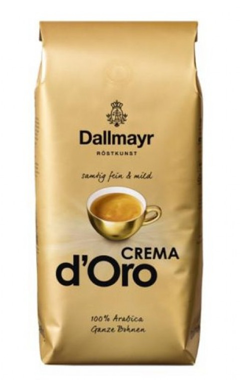KAWA ZIARNISTA DALLMAYR CREMA D'ORO 1000 G - Galeria zdjęcie 1