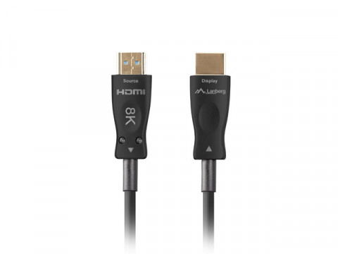 LANBERG KABEL HDMI M/M V2.1 50M 8K OPTYCZNY AOC - Galeria zdjęcie 3