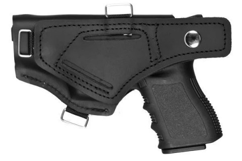 Kabura skórzana do pistoletu GLOCK 19 - Galeria zdjęcie 2