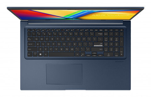 ASUS X1704ZA-I38512DX i3-1215U 17.3"FHD AG 8GB DDR4 SSD512 BT Win11 Quiet Blue (REPACK) 2Y - Galeria zdjęcie 6