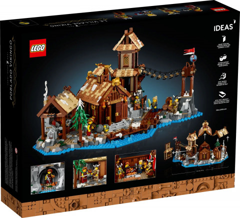 LEGO Ideas 21343 Viking Village - Galeria zdjęcie 2