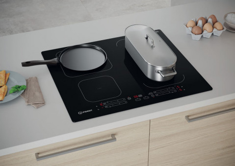 Płyta indukcyjna INDESIT IB 65B60 NE - Galeria zdjęcie 30