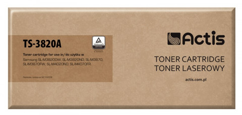 Actis TS-3820A Toner do drukarki Samsung, Zamiennik Samsung MLT-D203E; Standard; 10000 stron; czarny. - Galeria zdjęcie 1
