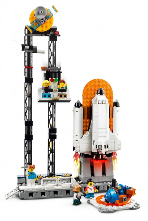 LEGO LEGO Creator 31142 Kosmiczna kolejka górska - Galeria zdjęcie 5
