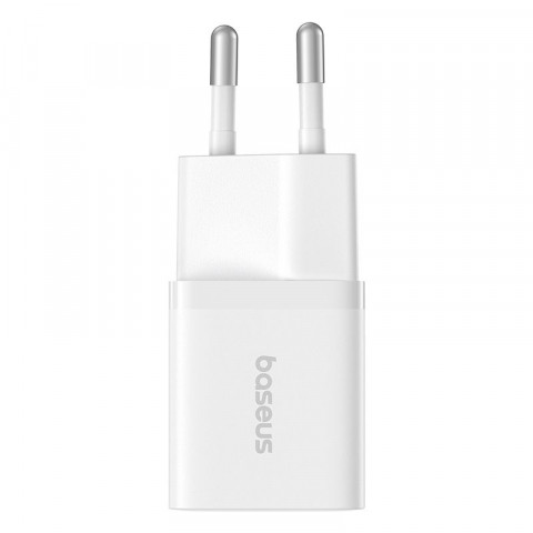 Ładowarka Baseus GaN5 mini 1C 25W+kabel USB-C biały - Galeria zdjęcie 2