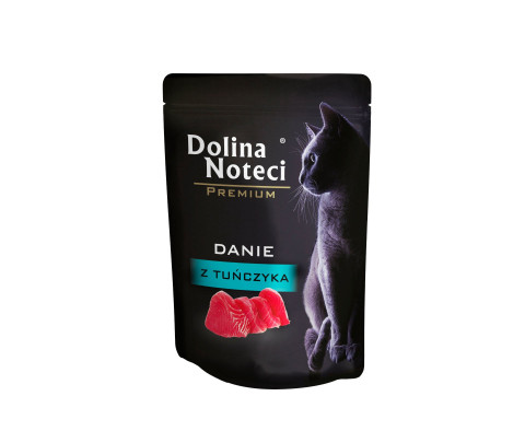 DOLINA NOTECI Premium Danie z tuńczyka - mokra karma dla kota - 85 g - Galeria zdjęcie 1