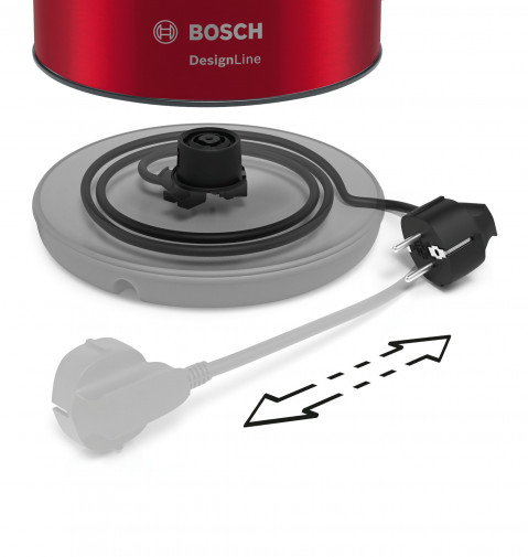 Czajnik BOSCH TWK 3P424 - Galeria zdjęcie 3