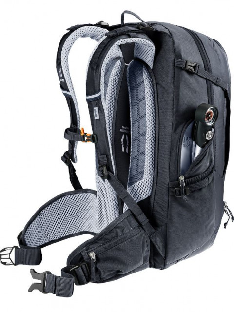 Plecak rowerowy Deuter Trans Alpine 30 black - Galeria zdjęcie 11