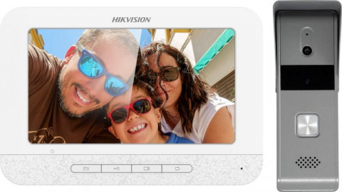 ZESTAW WIDEODOMOFONOWY HIKVISION DS-KIS203T - Galeria zdjęcie 1