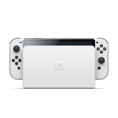 NINTENDO Switch OLED White - Galeria zdjęcie 13