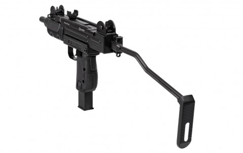 Pistolet maszynowy wiatrówka RANGER UZ1 FULL AUTO BLOWBACK kal.4,5BBs 25-strz. METAL KWC - Galeria zdjęcie 6