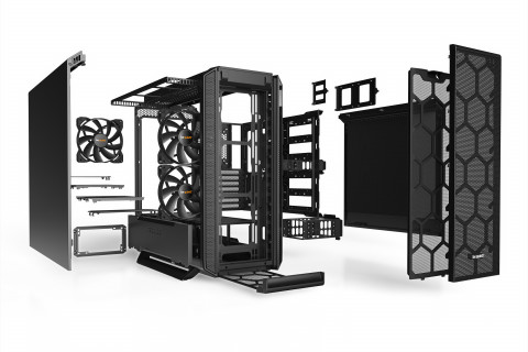 OBUDOWA BE QUIET! SILENT BASE 802 BLACK - Galeria zdjęcie 6