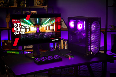 Komputer Actina PB ENDORFY 9700X/32GB/1TB/RX7900GRE/750W - Galeria zdjęcie 14