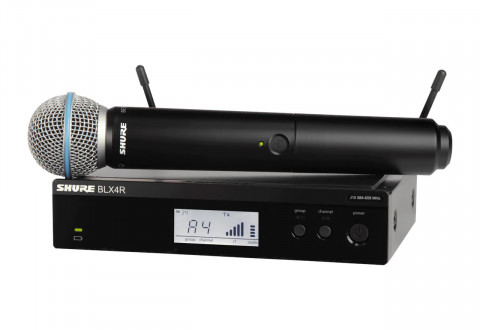 Shure BLX24RE/B58-H8E - System bezprzewodowy z mikrofonem - Galeria zdjęcie 1