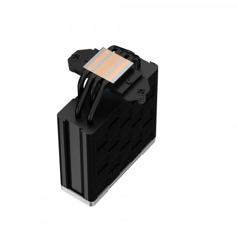 Chłodzenie powietrzne DeepCool AK400 Zero dark - Galeria zdjęcie 6