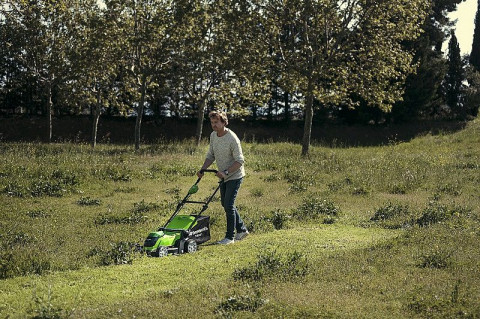 40V Kosiarka 41cm GREENWORKS G40LM41 - 2504707 - Galeria zdjęcie 6