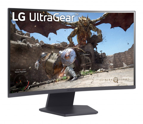 MONITOR LG LED 31,5" 32GS60QC-B 180Hz - Galeria zdjęcie 3