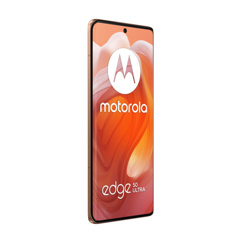 Smartfon Motorola Edge 50 Ultra 5G 16/1024GB Peach Fuzz - Galeria zdjęcie 6
