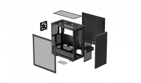 Obudowa DeepCool CH510 Mid Tower ATX (R-CH510-BKNNE1-G-1) - Galeria zdjęcie 14