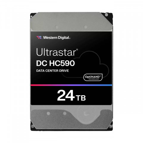 Dysk twardy HDD WD Ultrastar 24TB 3,5" SATA 0F65684 - Galeria zdjęcie 2