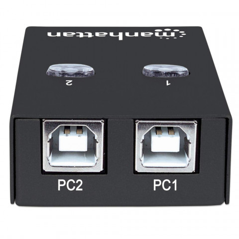 MANHATTAN AUTOMATYCZNY PRZEŁĄCZNIK USB 2.0 2/1 MAN - Galeria zdjęcie 3