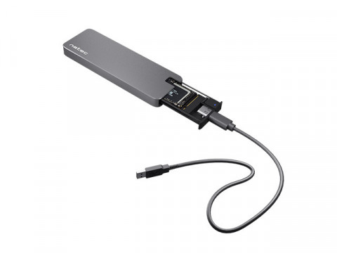 NATEC OBUDOWA SSD RHINO M.2 NVME ALUMINIUM - Galeria zdjęcie 4