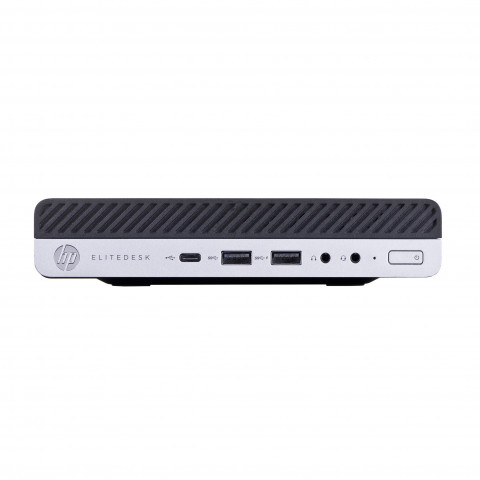 HP EliteDesk 800 G5 Micro i5-9500T 16GB 256GB SSD Win11pro UŻYWANY - Galeria zdjęcie 2