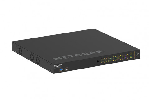 Switch Netgear GSM4230PX-100EUS 30p PoE 480W (PoE+: 24p) Managed 10 Gigabit - Galeria zdjęcie 3