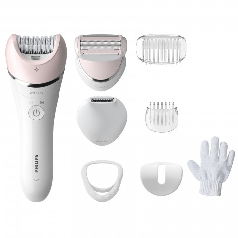 Depilator PHILIPS Series 8000 BRE 721/00 - Galeria zdjęcie 2