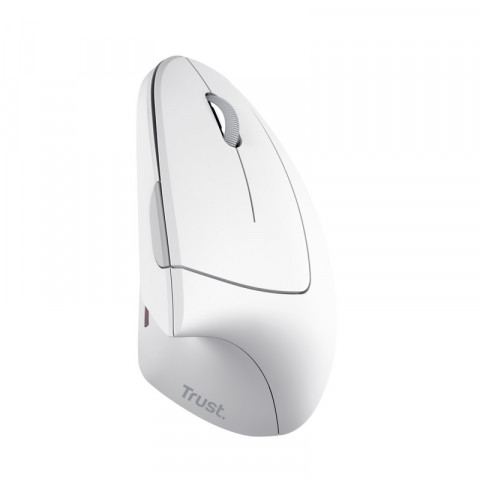 Mysz TRUST Verto Wireless vertical ergonomic White (25132) - Galeria zdjęcie 5