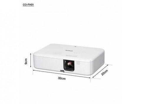 PROJEKTOR EPSON CO-FH01 LCD, FHD, 3000 ANSI - Galeria zdjęcie 8