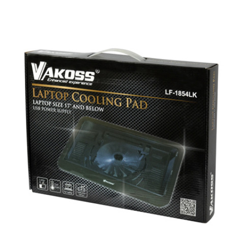VAKOSS PODSTAWKA CHŁODZĄCA POD NOTEBOOK LF-1854LK - Galeria zdjęcie 2