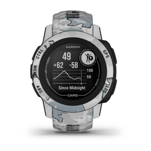 Zegarek Garmin Instinct 2S Camo Edition Mist Camo - Galeria zdjęcie 9