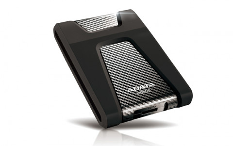 Dysk zewnętrzny HDD ADATA HD650 AHD650-1TU31-CBK (1TB; 2.5"; USB 3.2; czarny) - Galeria zdjęcie 3