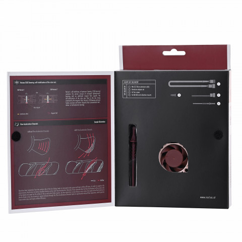 Wentylator NOCTUA NF-A4X20 40x20mm 3-Pin 5V - Galeria zdjęcie 6