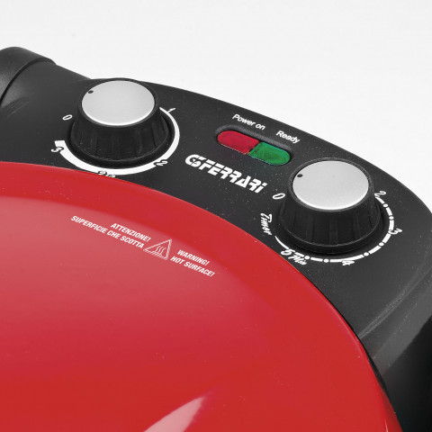 Piec do pizzy G3Ferrari G1003202 Plus evo red 2 kamienie - Galeria zdjęcie 4
