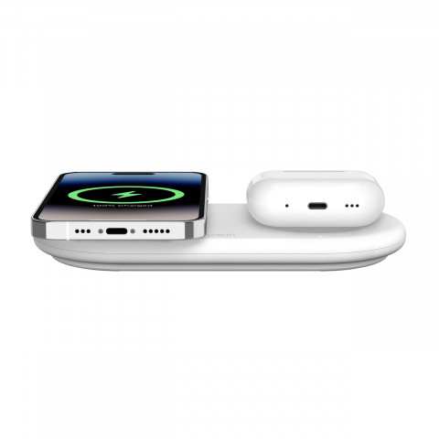 BELKIN BEZPRZEWODOWA ŁADOWARKA PODKŁADKA QI2 15W - Galeria zdjęcie 4