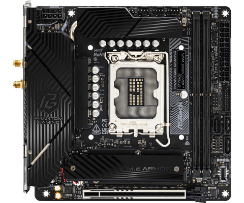 Płyta główna ASRock B760I LIGHTNING WIFI - Galeria zdjęcie 2