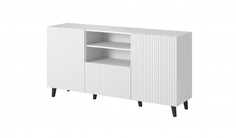Komoda PAFOS 150x40x82 biały mat - Galeria zdjęcie 1