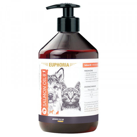 BIOFEED Euphoria - olej z łososia - 500ml - Galeria zdjęcie 1