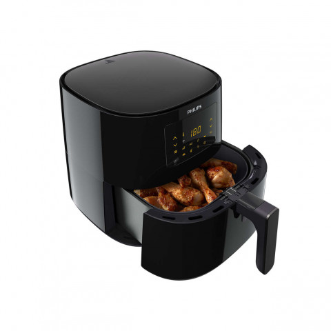 Frytownica niskotłuszczowa PHILIPS HD9280/70 Ovi XL - Galeria zdjęcie 4