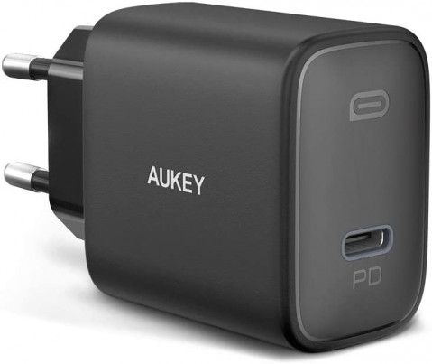 AUEKY PA-F1S ŁADOWARKA SIECIOWA 20W 1XUSB-C PD 3.0 - Galeria zdjęcie 1