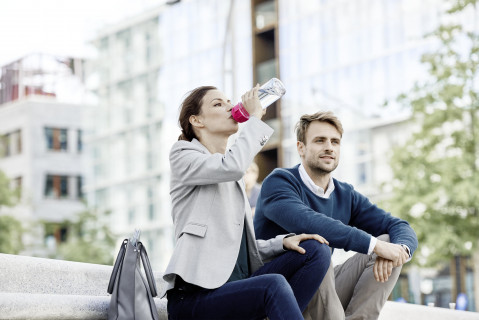 Butelka filtrująca Brita Fill&Go limonkowa +4filtry - Galeria zdjęcie 10