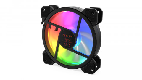 Wentylator KRUX Lunar 120 ARGB (KRX0067) - Galeria zdjęcie 5