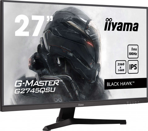 MONITOR IIYAMA LED 27" G2745QSU-B2 100Hz - Galeria zdjęcie 2